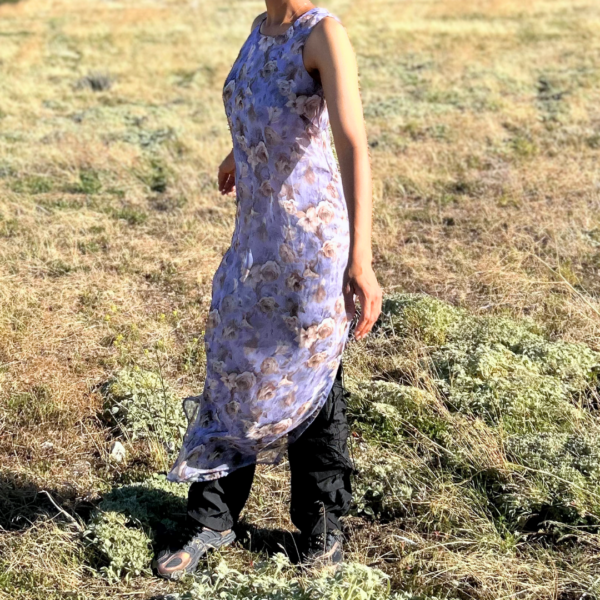 Flower Kloth Dress - Image 4